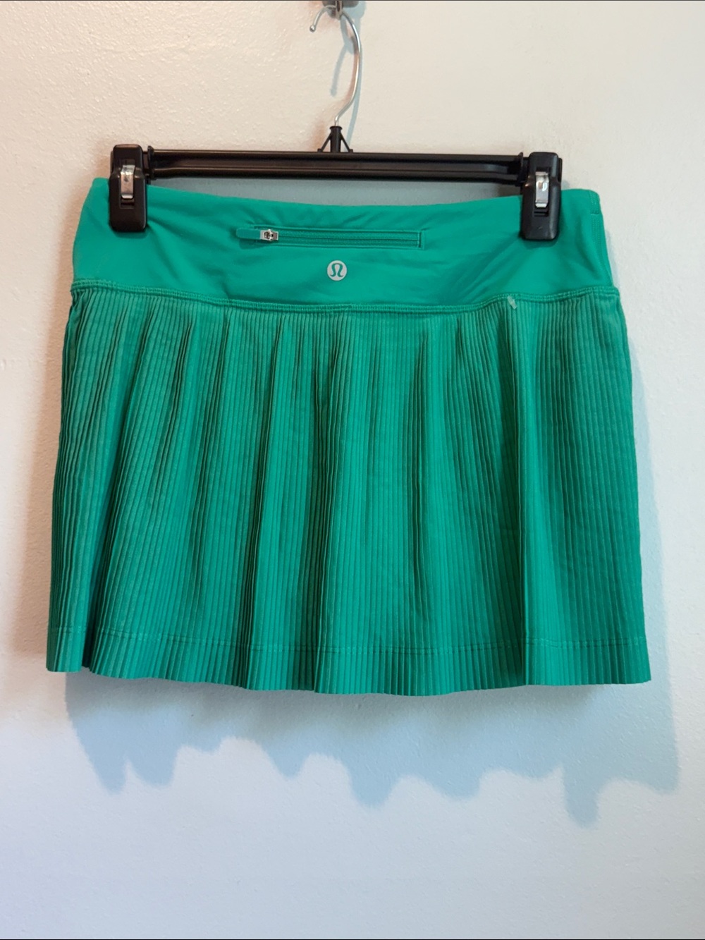 lululemon athletica 4 Women’s Green Pleated Athletic Skort